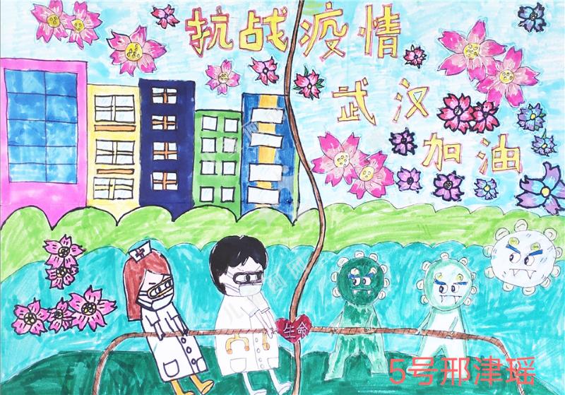 抗战疫情 武汉加油